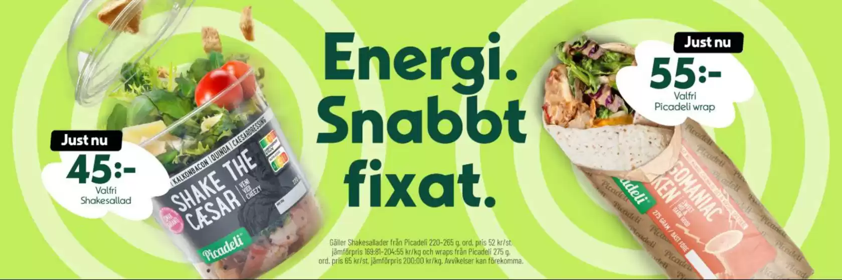Pressbyrån-katalog | Exklusivt erbjudande! | 2026-10-16T00:00:00.000Z - 2026-10-30T00:00:00.000Z