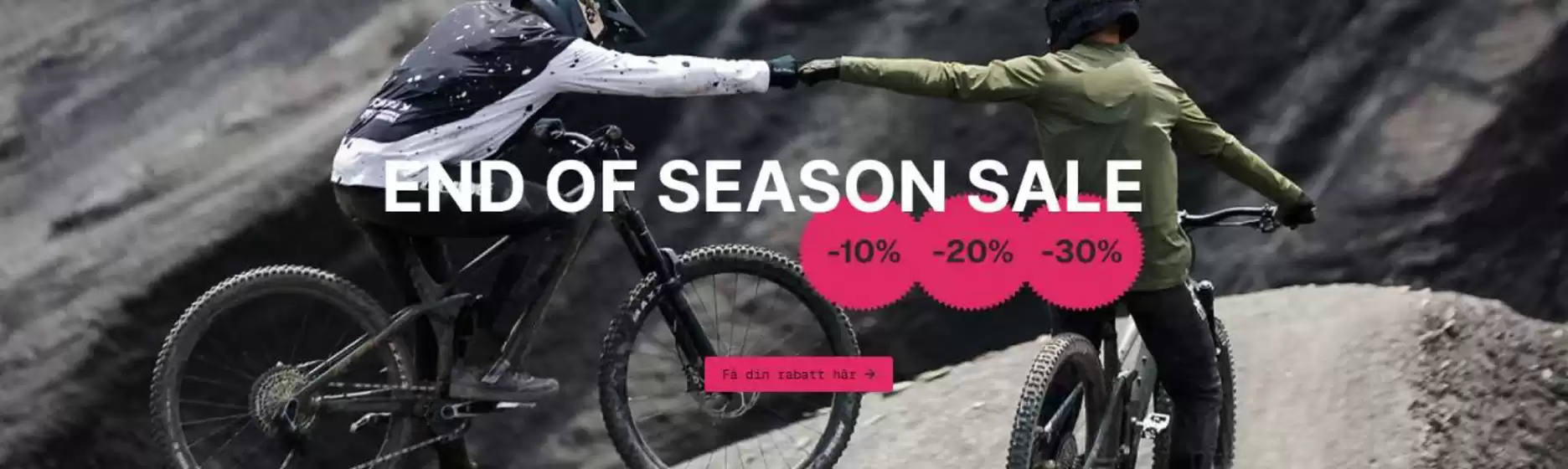 Bikester-katalog | 10-30% rabatt! | 2026-10-16T00:00:00.000Z - 2026-10-30T00:00:00.000Z
