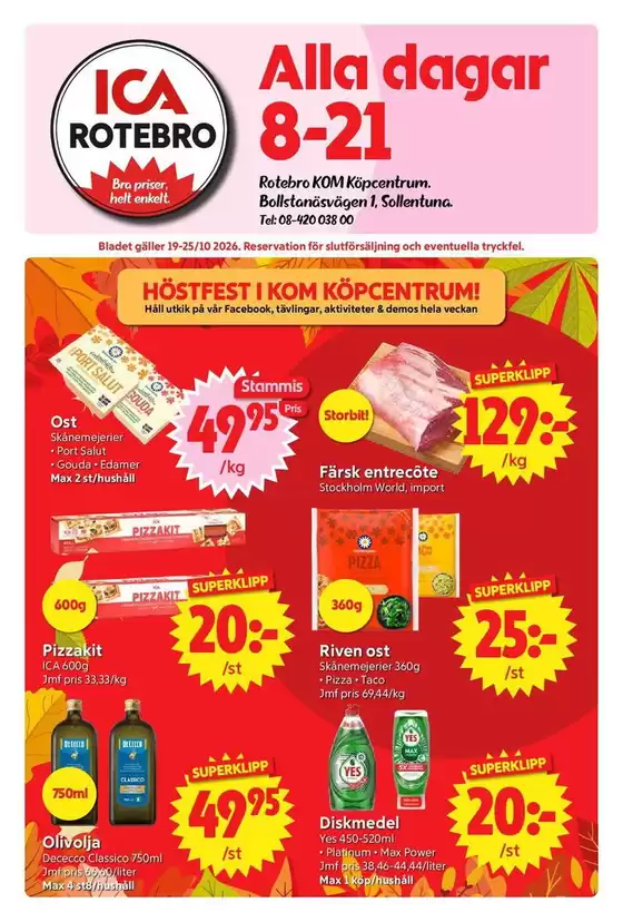 Nya Pulsen-katalog | Nya Pulsen reklamblad | 2026-10-19T00:00:00.000Z - 2026-10-25T00:00:00.000Z