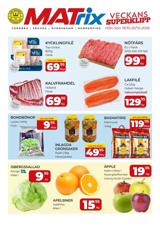 Matrix Butikerna-katalog | Matrix Veckans Annons | 2026-10-19T00:00:00.000Z - 2026-10-25T00:00:00.000Z