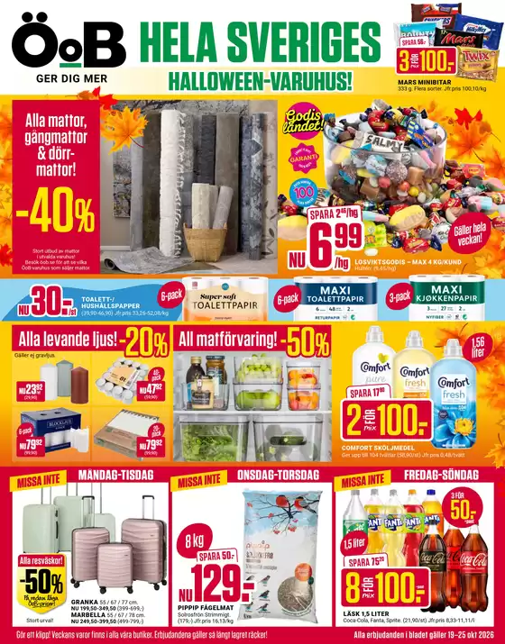 ÖoB-katalog | ÖoB reklambad | 2026-10-19T00:00:00.000Z - 2026-10-25T00:00:00.000Z