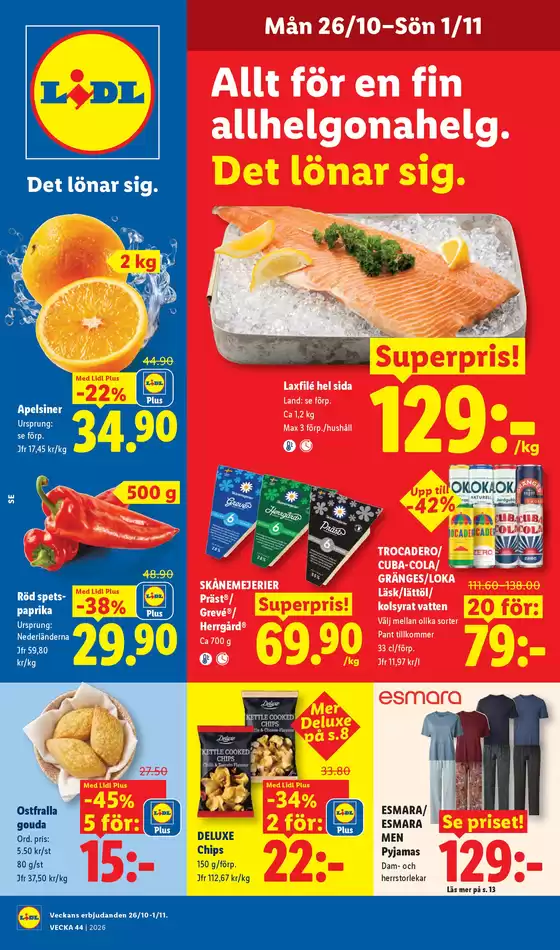 Lidl-katalog | ERBJUDANDEN VECKA 44 | 2026-10-26T00:00:00.000Z - 2026-11-01T00:00:00.000Z