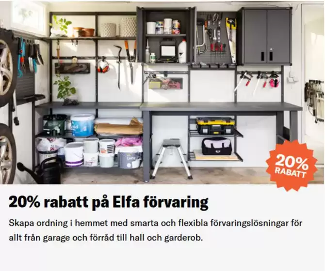 Bygg Ole-katalog | 20% rabatt! | 2026-10-19T00:00:00.000Z - 2026-11-01T00:00:00.000Z
