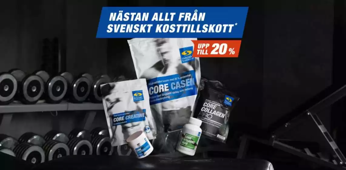 Svenskt Kosttillskott-katalog | Upp till 20%! | 2026-10-20T00:00:00.000Z - 2026-11-01T00:00:00.000Z