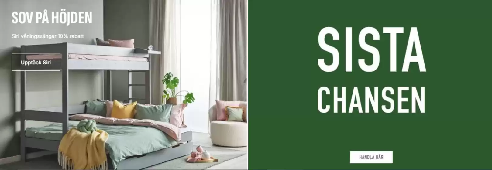 Svenska Hem-katalog | Sista chansen! | 2026-10-20T00:00:00.000Z - 2026-11-03T00:00:00.000Z
