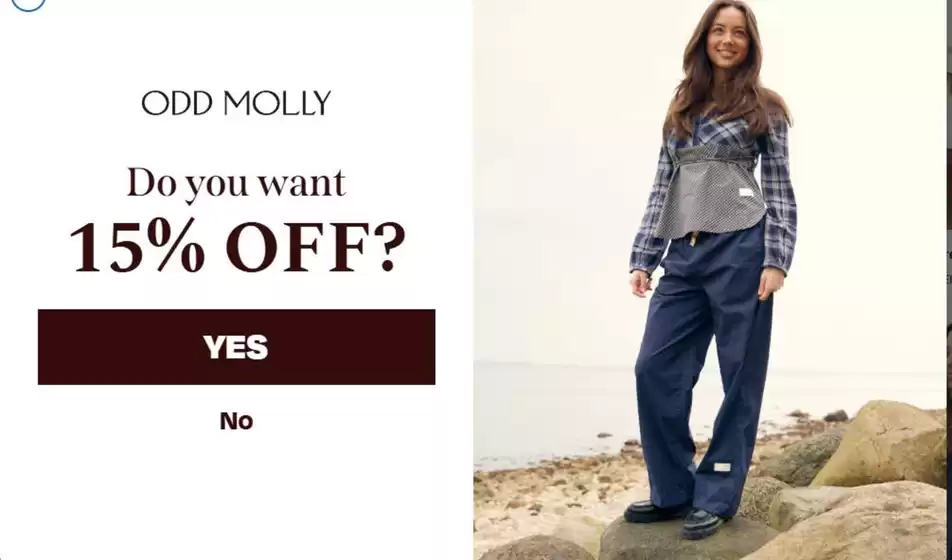 Odd Molly-katalog | 15% Off! | 2026-10-22T00:00:00.000Z - 2026-11-30T00:00:00.000Z