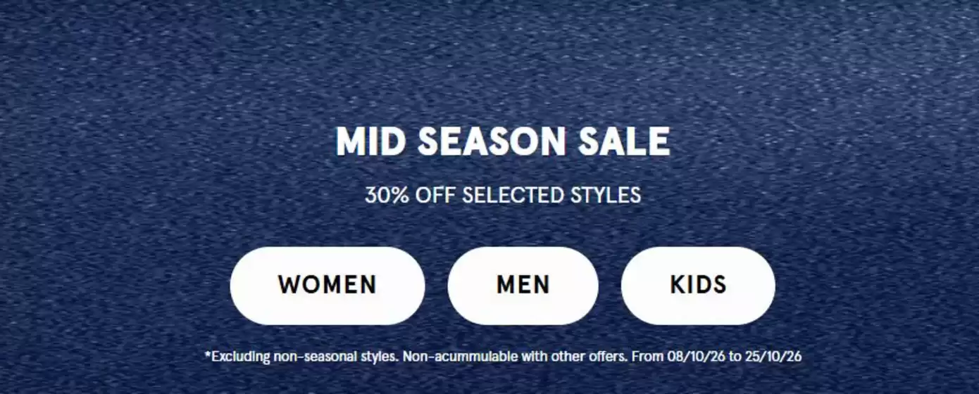 Pepe Jeans-katalog | 30% Off! | 2026-10-22T00:00:00.000Z - 2026-10-25T00:00:00.000Z