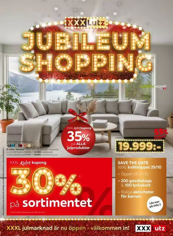 XXXLutz-katalog | XXXLutz reklamblad | 2026-10-29T00:00:00.000Z - 2026-10-29T00:00:00.000Z