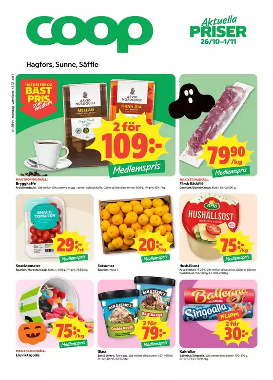 Coop Extra-katalog | Coop Extra reklamblad | 2026-10-26T00:00:00.000Z - 2026-11-01T00:00:00.000Z