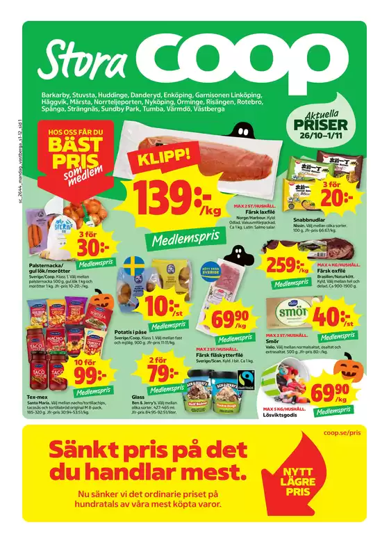 Stora Coop-katalog | Fantastiskt erbjudande för alla kunder | 2026-10-26T00:00:00.000Z - 2026-11-01T00:00:00.000Z