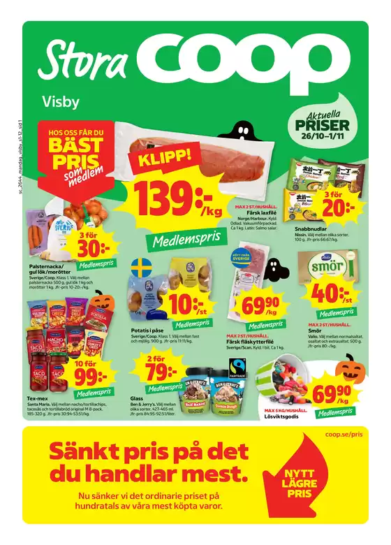 Stora Coop-katalog | Stort urval av erbjudanden | 2026-10-26T00:00:00.000Z - 2026-11-01T00:00:00.000Z