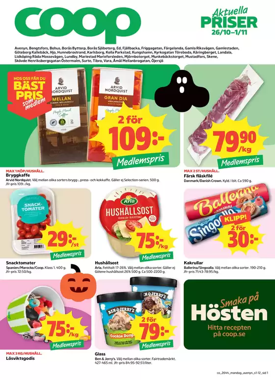 Coop-katalog | Specialerbjudanden för dig | 2026-10-26T00:00:00.000Z - 2026-11-01T00:00:00.000Z