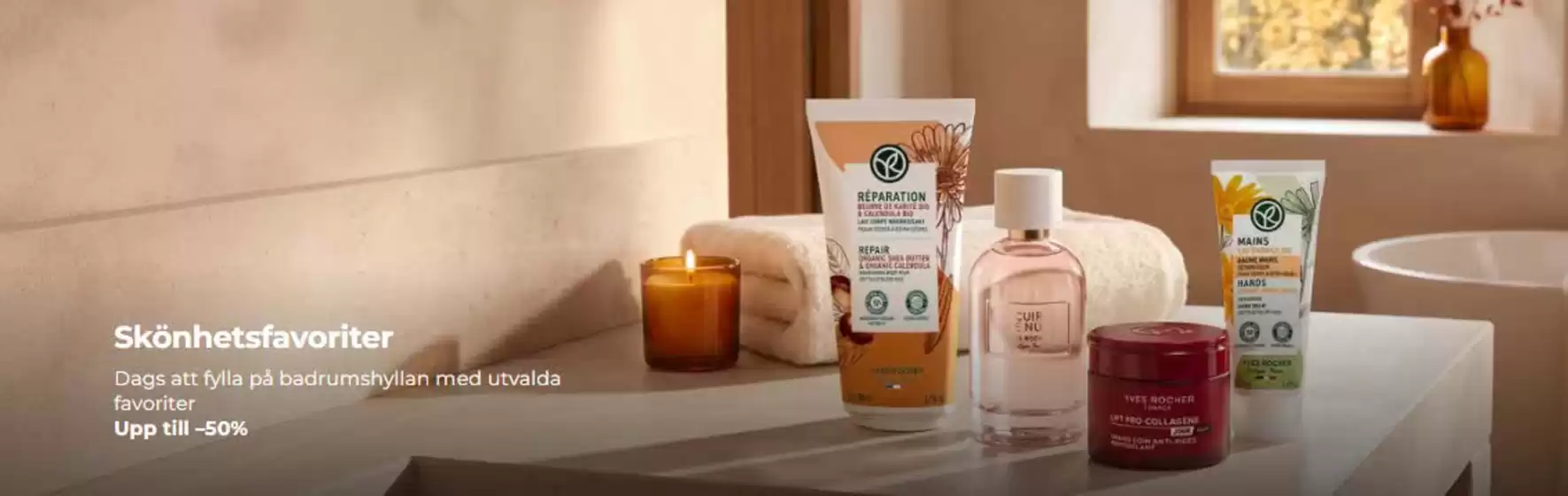 Yves Rocher-katalog | Upp till -50%! | 2026-10-26T00:00:00.000Z - 2026-11-09T00:00:00.000Z