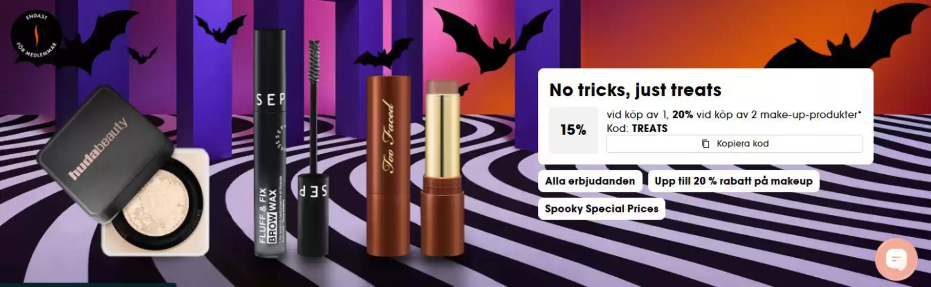 Sephora-katalog | 15-20% rabatt! | 2026-10-26T00:00:00.000Z - 2026-11-09T00:00:00.000Z