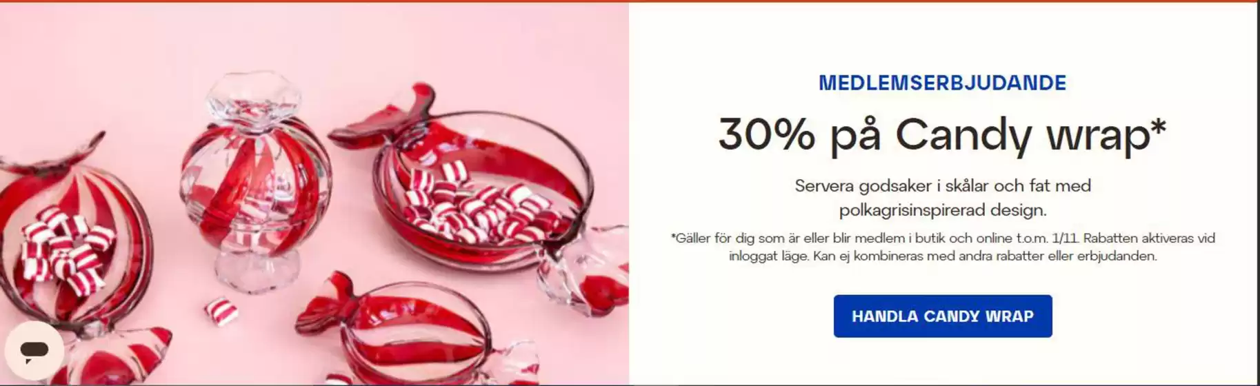 Lagerhaus-katalog | 30% rabatt! | 2026-10-26T00:00:00.000Z - 2026-11-01T00:00:00.000Z