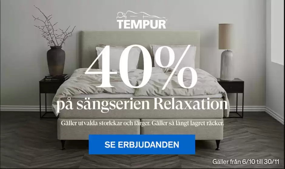 SOVA-katalog | 15-40% rabatt! | 2026-10-27T00:00:00.000Z - 2026-11-30T00:00:00.000Z