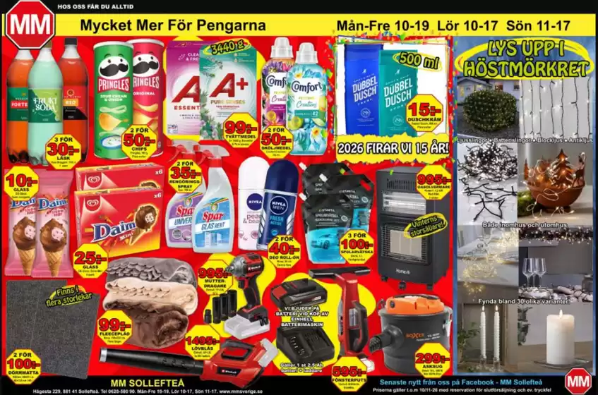 MM Sverige-katalog | Kampanj! | 2026-10-27T00:00:00.000Z - 2026-11-10T00:00:00.000Z