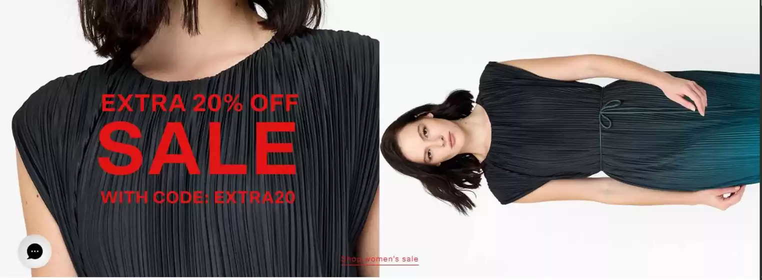French Connection-katalog | Extra 20% Off! | 2026-10-29T00:00:00.000Z - 2026-11-12T00:00:00.000Z