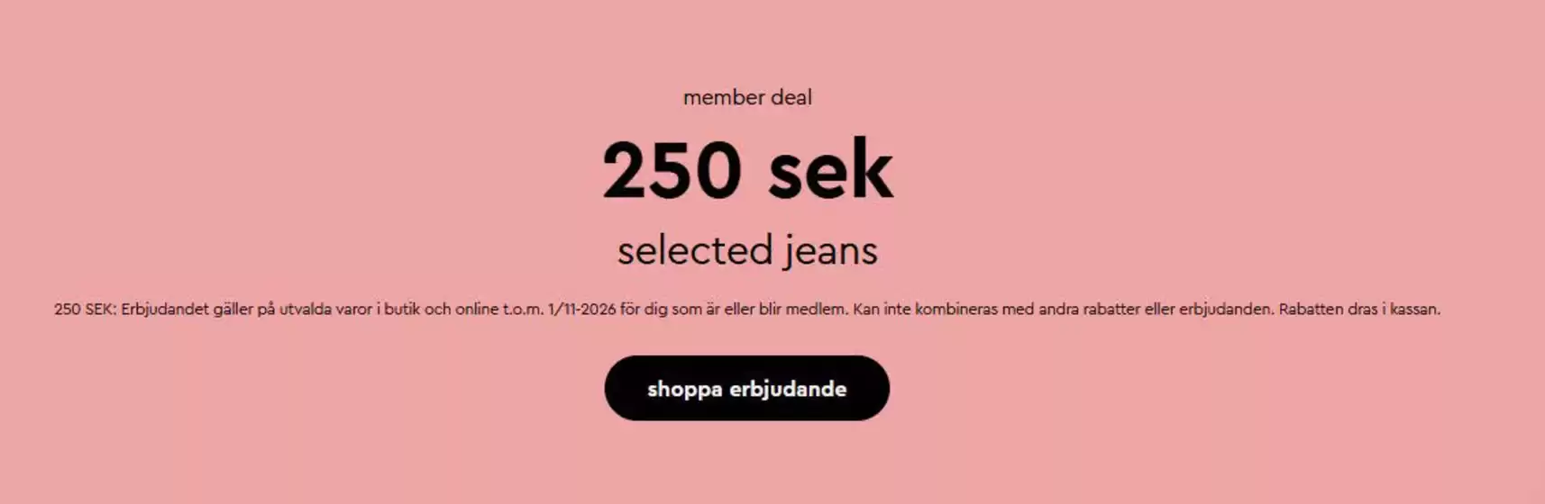 Gina Tricot-katalog | Erbjudande! | 2026-10-30T00:00:00.000Z - 2026-11-01T00:00:00.000Z