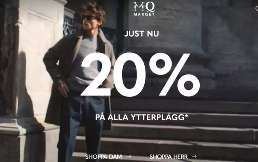 MQ-katalog | 20% rabatt! | 2026-10-30T00:00:00.000Z - 2026-11-13T00:00:00.000Z