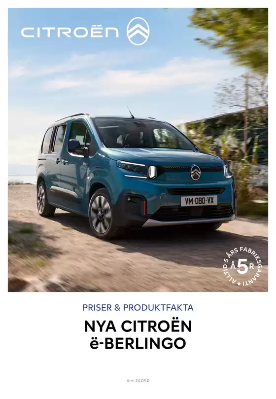 Citroën NYA Ë-BERLINGO