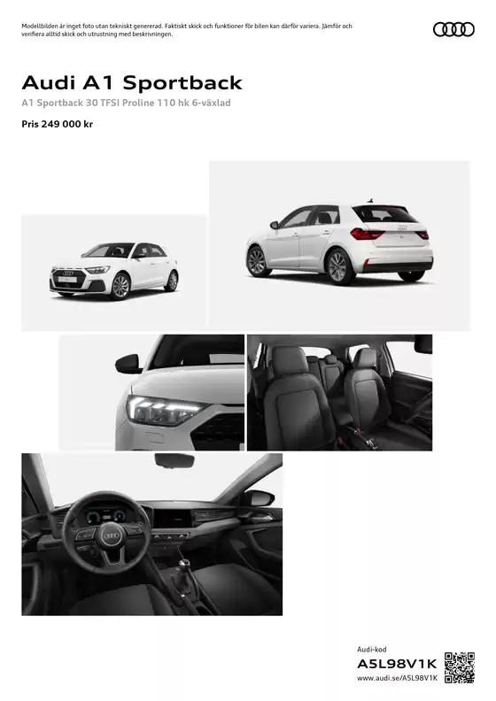 Audi A1 Sportback