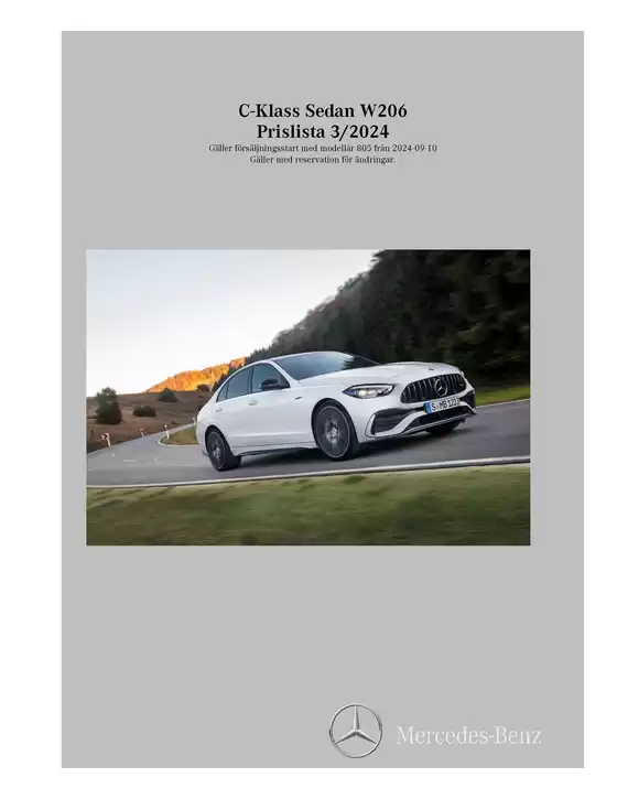Mercedes-Benz Saloon W206