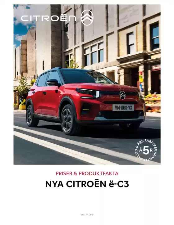 Citroën NYA Ë-C3