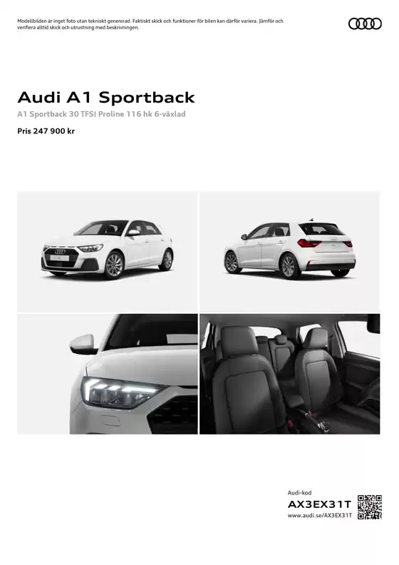 Audi A1 Sportback