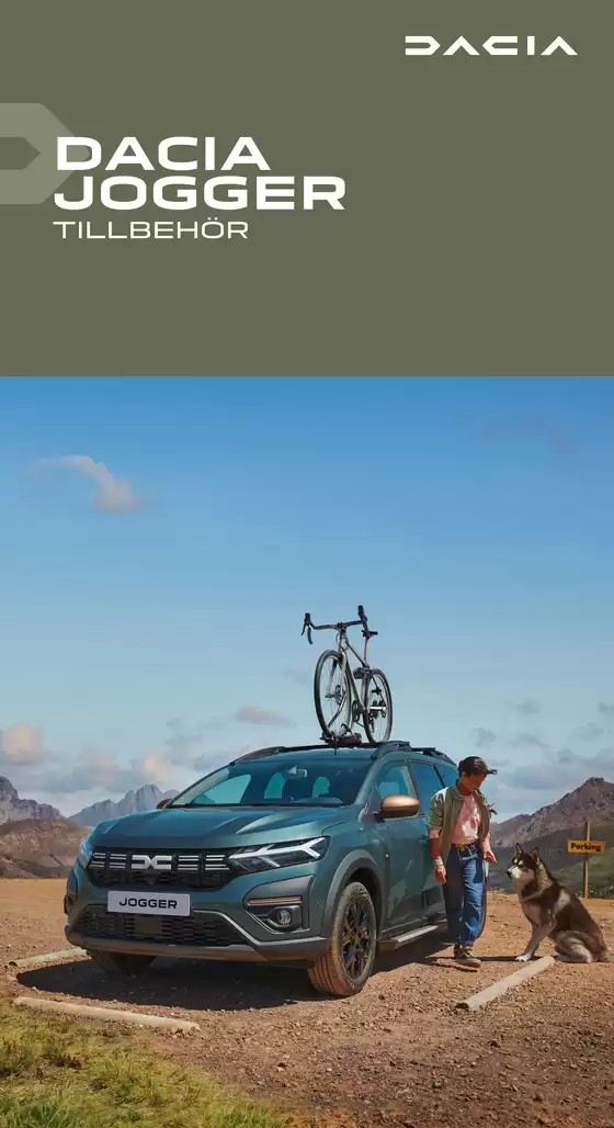 Dacia Jogger - Tillbehörskatalog