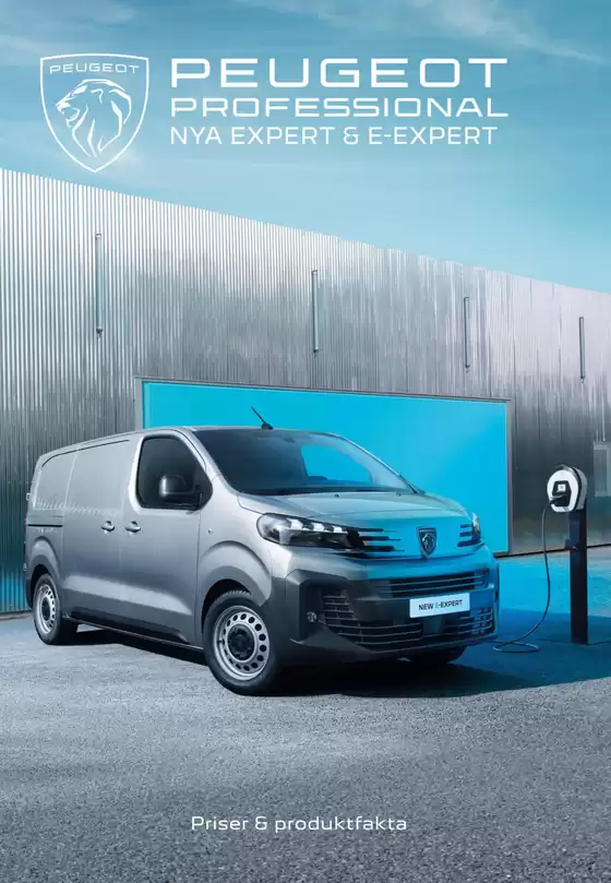 Peugeot E-Expert & Expert