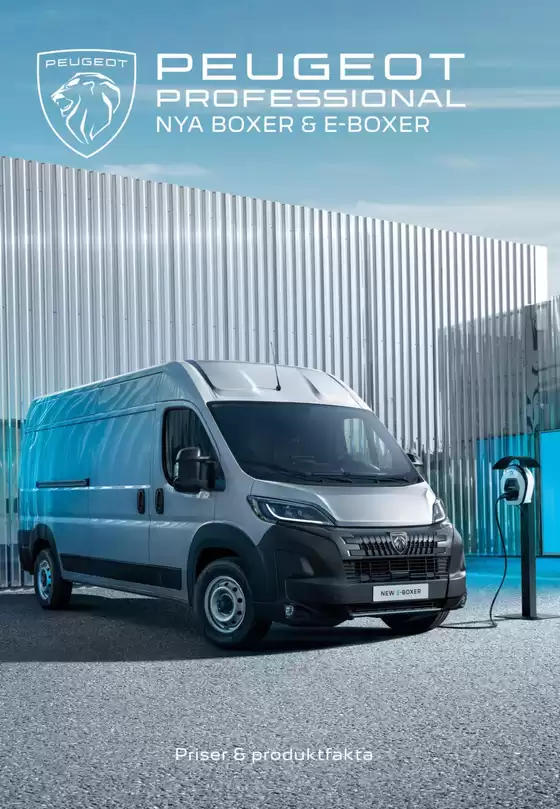 Peugeot E-Boxer och Boxer