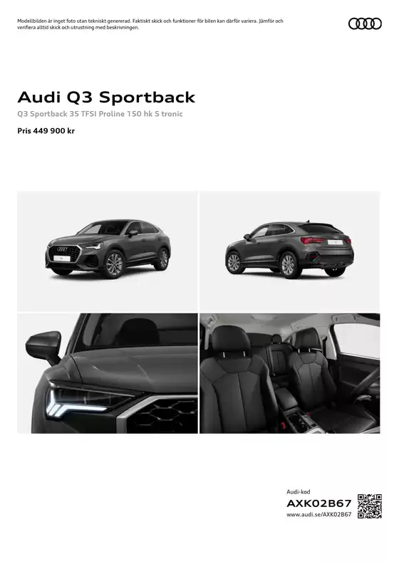 Audi Q3 Sportback