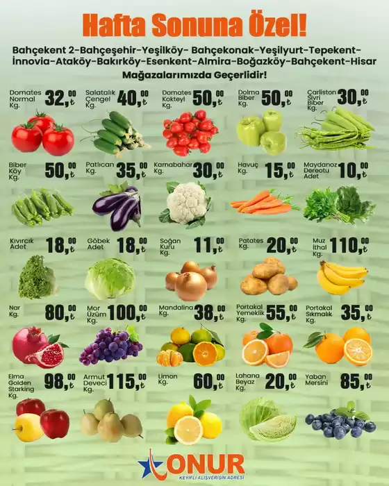 Onur Hipermarketleri kataloğu, Artuklu | İndirimler ve kampanyalar | 2025-12-01T00:00:00.000Z - 2025-12-15T00:00:00.000Z