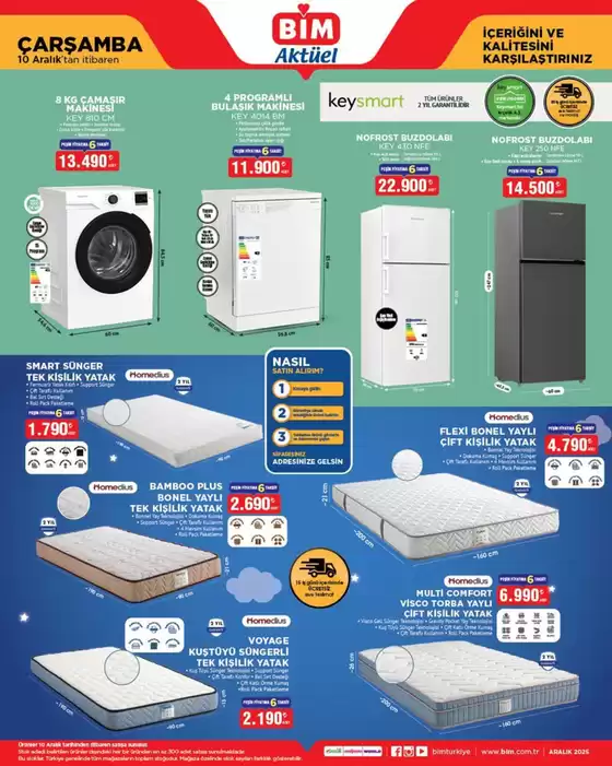 BİM kataloğu, İstanbul | 10 Aralık Eve Teslim. | 2025-12-10T00:00:00.000Z - 2025-12-31T00:00:00.000Z