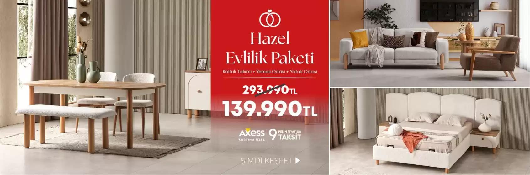 Evmoda kataloğu, Nilüfer | Hazel Evlilik Paketi | 2025-12-02T00:00:00.000Z - 2025-12-08T00:00:00.000Z
