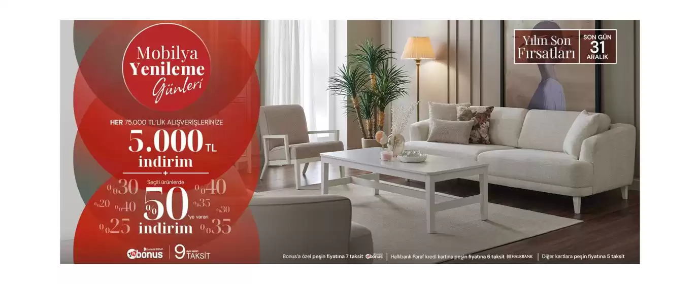 Divanev kataloğu, Nilüfer | Mobilya Yenileme | 2025-12-03T00:00:00.000Z - 2025-12-31T00:00:00.000Z