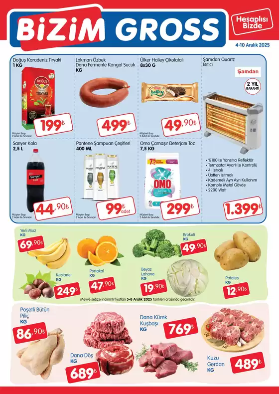 Bizim Toptan kataloğu, Didim | Özel fırsatlar | 2025-12-04T00:00:00.000Z - 2025-12-10T00:00:00.000Z