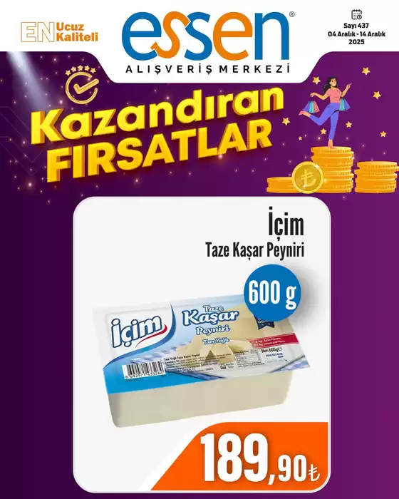 Essen AVM kataloğu, Turgutreis | Güncel özel kampanyalar | 2025-12-04T00:00:00.000Z - 2025-12-14T00:00:00.000Z