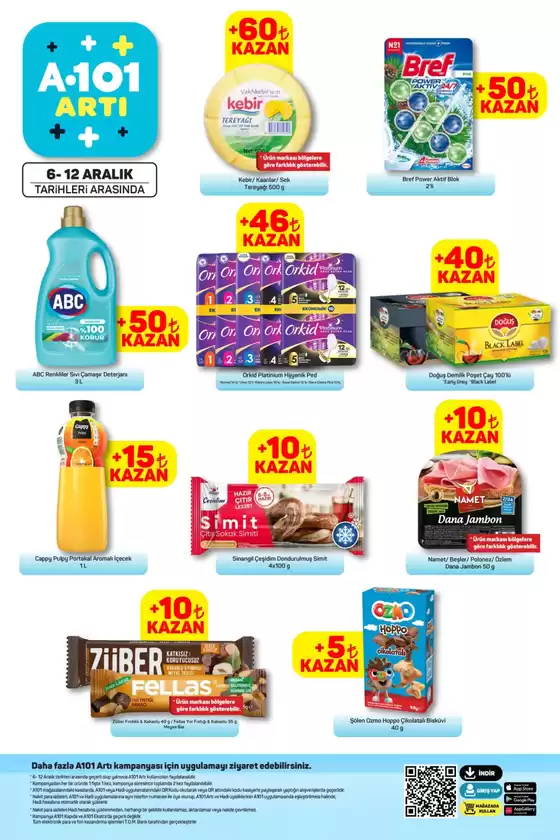 A101 kataloğu | A101  | 2025-12-06T00:00:00.000Z - 2025-12-12T00:00:00.000Z