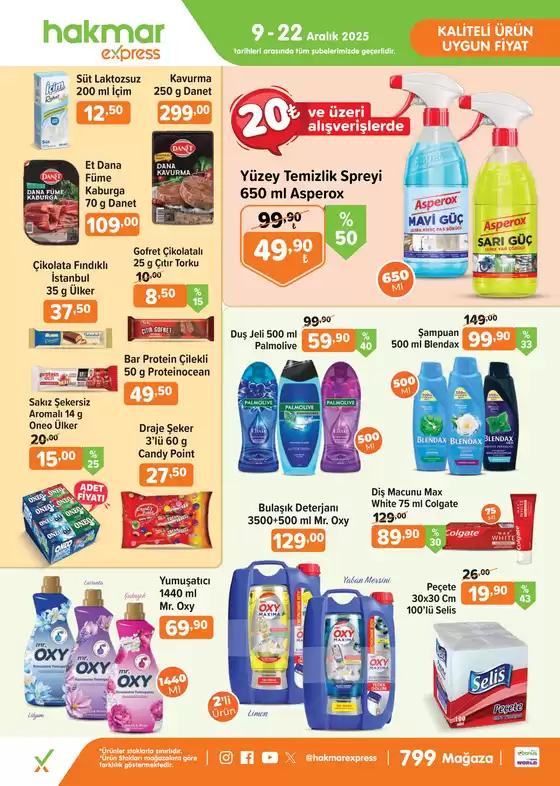 Hakmar Express kataloğu, Kurna | 9-22 Aralık 2025 | 2025-12-09T00:00:00.000Z - 2025-12-22T00:00:00.000Z