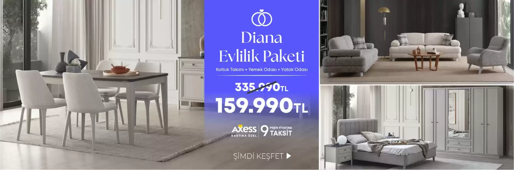 Evmoda kataloğu, Çankırı | Hazel Evlilik Paketi | 2025-12-09T00:00:00.000Z - 2025-12-23T00:00:00.000Z