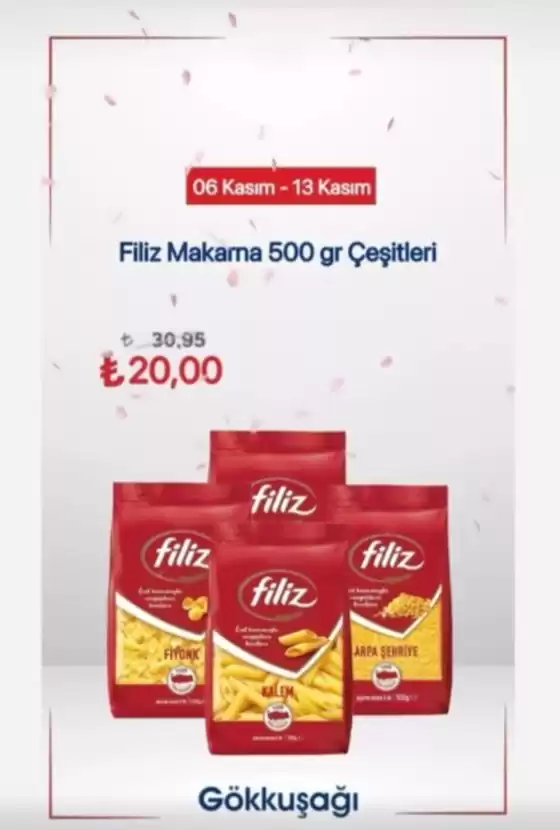 Gökkuşağı Market kataloğu, Azdavay | Offer | 2025-12-09T00:00:00.000Z - 2025-12-13T00:00:00.000Z