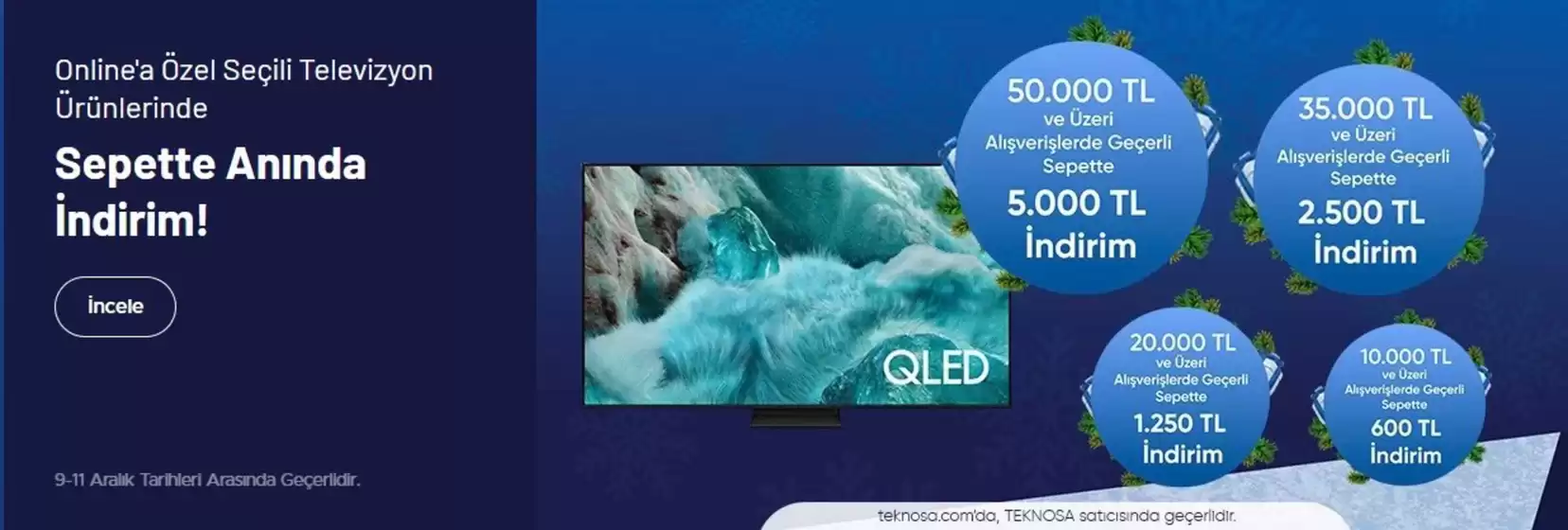 Teknosa kataloğu, Çeşme | Kampanyalar | 2025-12-09T00:00:00.000Z - 2025-12-31T00:00:00.000Z