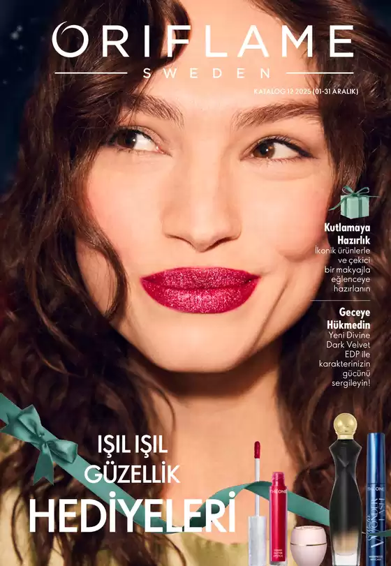Oriflame kataloğu, Artuklu | HEDIYELERI | 2025-12-09T00:00:00.000Z - 2025-12-31T00:00:00.000Z