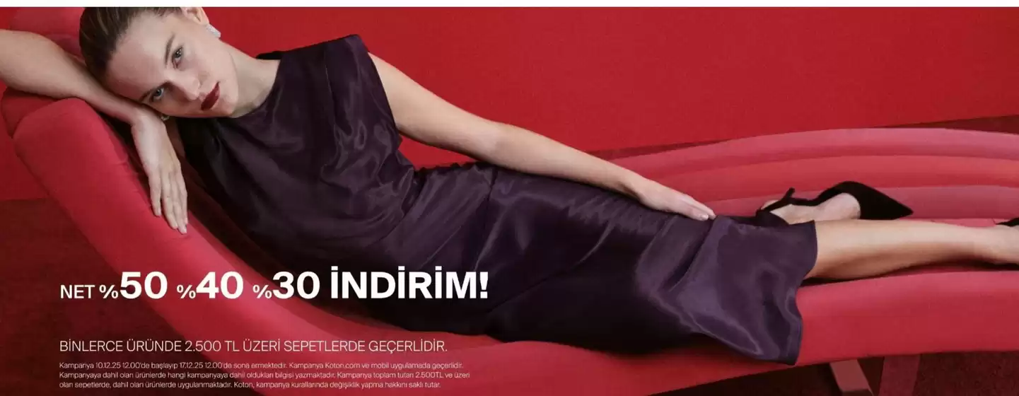 Koton kataloğu, Düz | Indirim | 2025-12-10T00:00:00.000Z - 2025-12-17T00:00:00.000Z