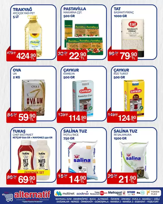 Alternatif kataloğu, Gebze | Tasarrufçular için en iyi teklifler | 2025-12-11T00:00:00.000Z - 2025-12-25T00:00:00.000Z