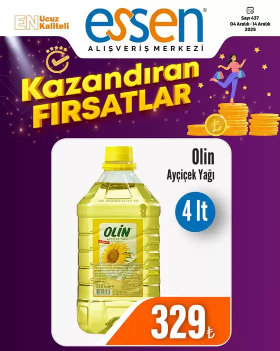 Essen AVM kataloğu, Gümüşpınar (İstanbul) | Sizin için en iyi tekliflerimiz | 2025-12-04T00:00:00.000Z - 2025-12-14T00:00:00.000Z