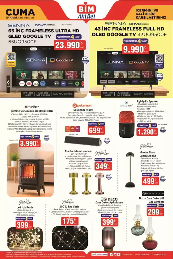 BİM kataloğu, Toroslar | 19 Aralık Cuma. | 2025-12-19T00:00:00.000Z - 2025-12-31T00:00:00.000Z