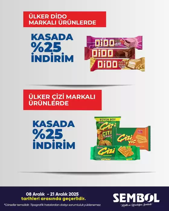 sembol center marketçilik kataloğu, Gümüşpınar (İstanbul) | sembol center marketçilik katalog | 2025-12-08T00:00:00.000Z - 2025-12-21T00:00:00.000Z